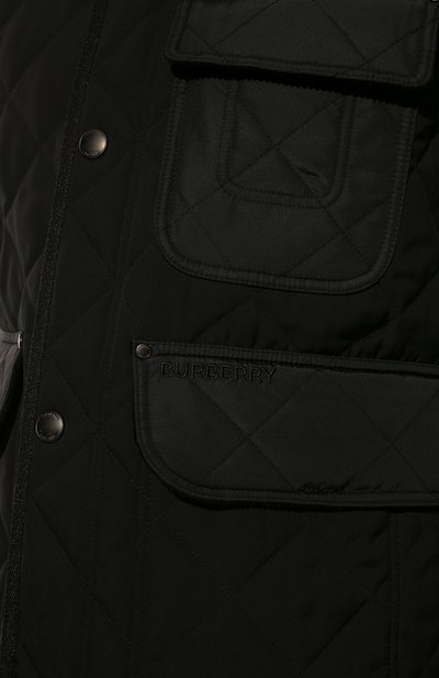 Утепленный жилет BURBERRY, арт. 8049783, фото 5