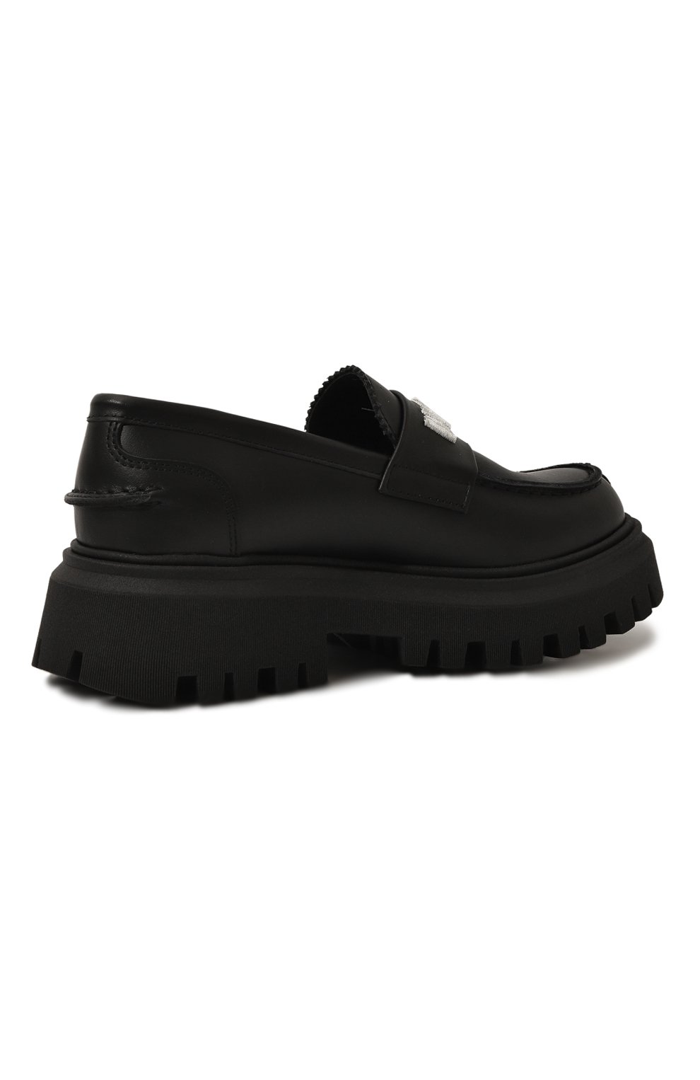 Кожаные лоферы MSGM KIDS, арт. 78909/28-35, фото 3