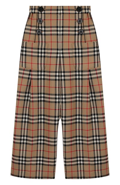 Шерстяные брюки BURBERRY, арт. 8015464, фото 1