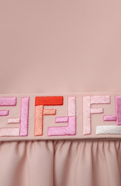 Шерстяное платье FENDI, арт. JFB470/AEXR/8A-12+, фото 3