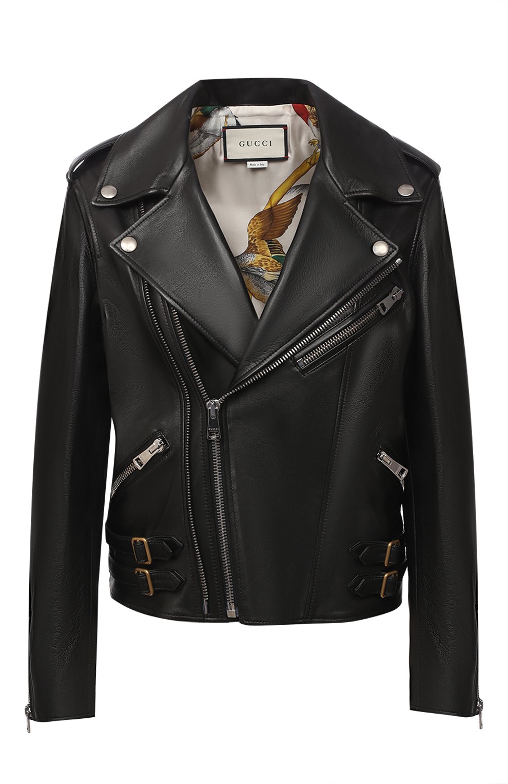 Кожаная куртка GUCCI, арт. 629189/XN336, фото 1