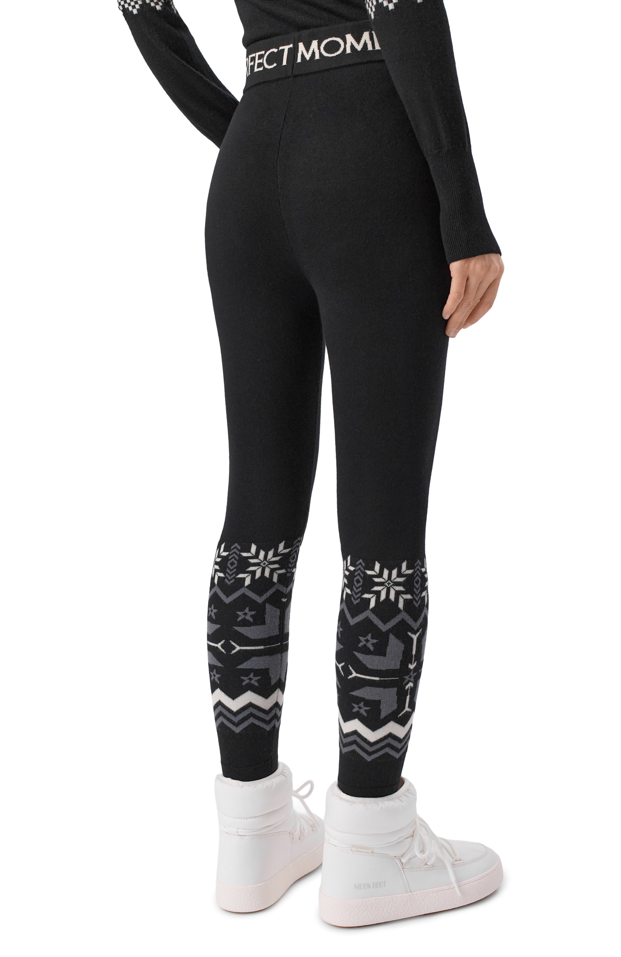 Шерстяные легинсы PERFECT MOMENT, арт. W3000972/1703, фото 4