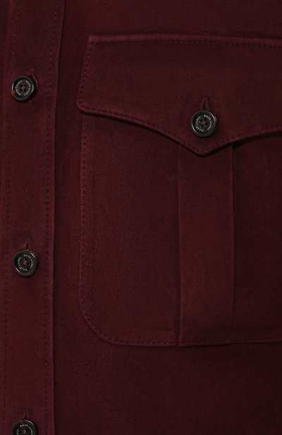 Замшевая рубашка RALPH LAUREN, арт. 790654923, фото 5