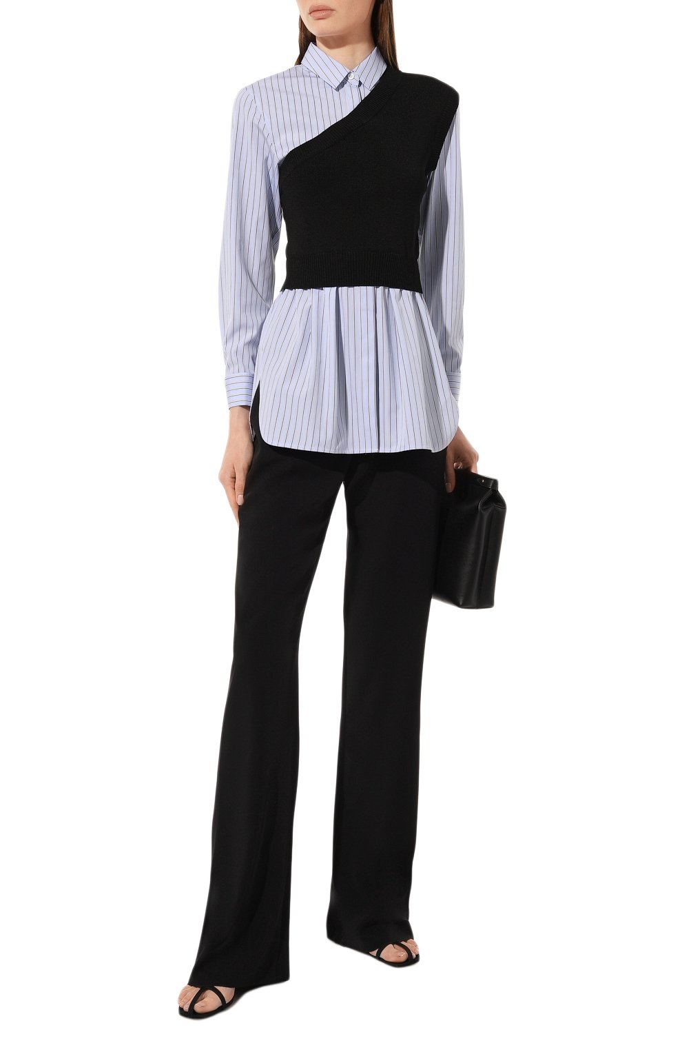 Комбинированная рубашка JUUN.J, арт. JW3164W015, фото 2