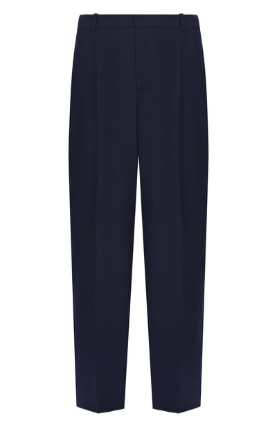 Мужские шерстяные брюки SAINT LAURENT, арт. 844153/Y5K32