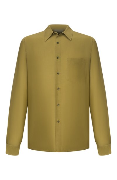 Мужская рубашка из хлопка и шелка MVST, арт. M26.2PM.B010/F129