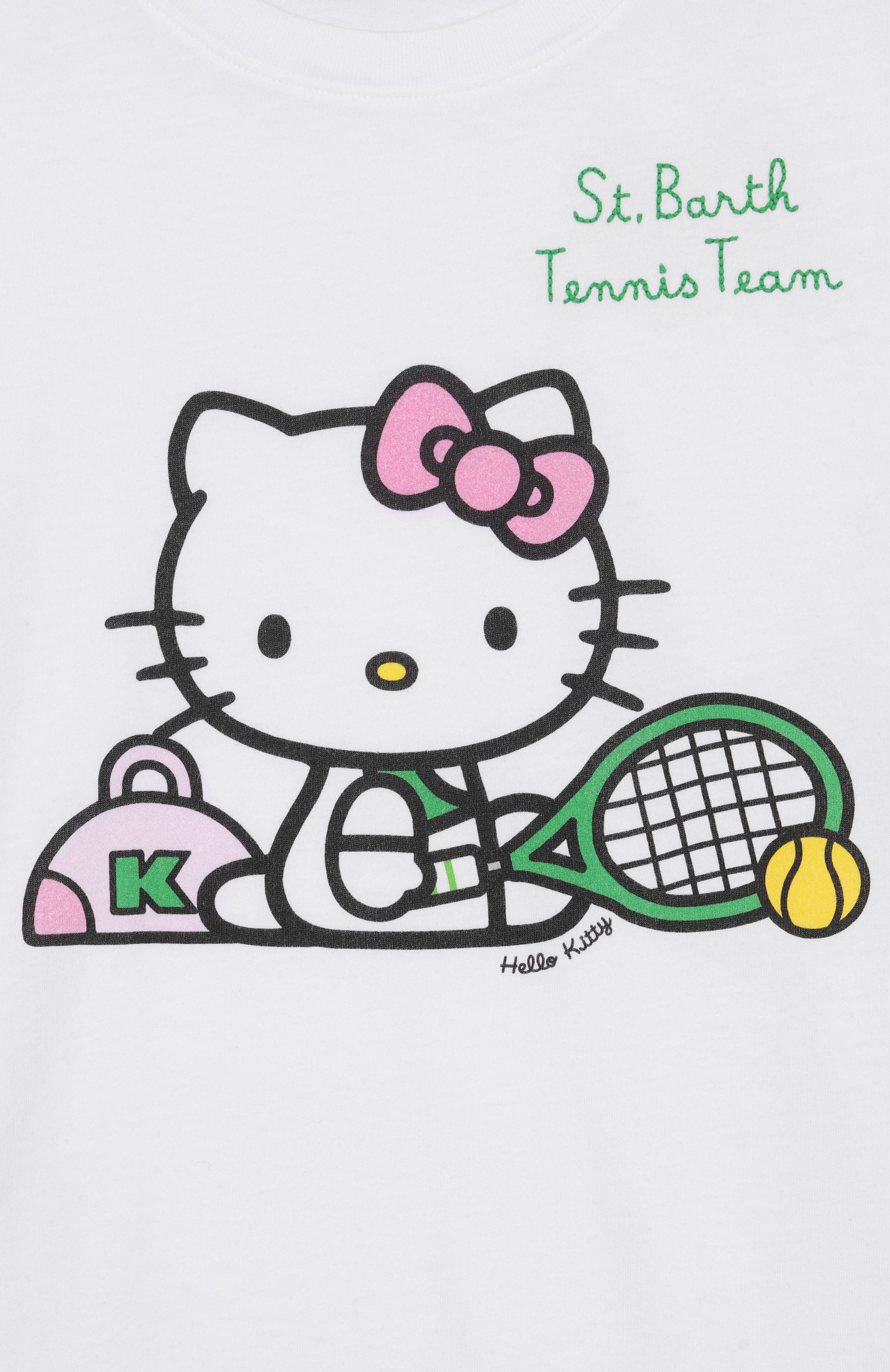 Хлопковая футболка MC2 SAINT BARTH, арт. STBK ELLY/ELLY001/00618F, фото 3