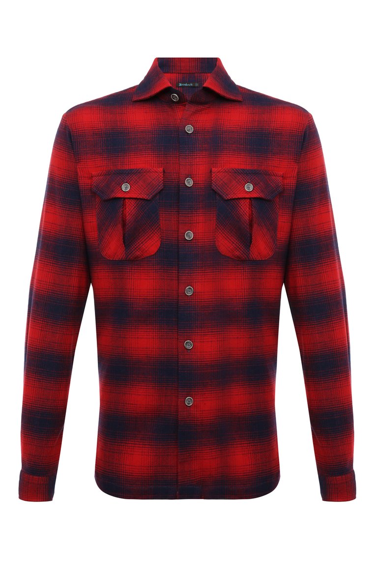 Хлопковая рубашка BROUBACK, арт. 0VER SHIRT/CART.63 0VER SHIRT, фото 1