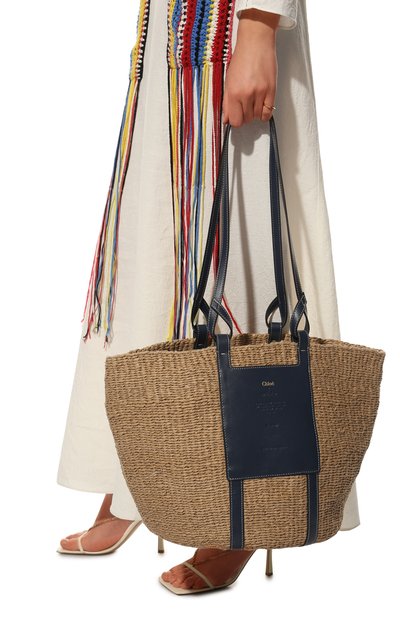 Сумка-шопер woody CHLOÉ, арт. CHC22SS390G56, фото 2