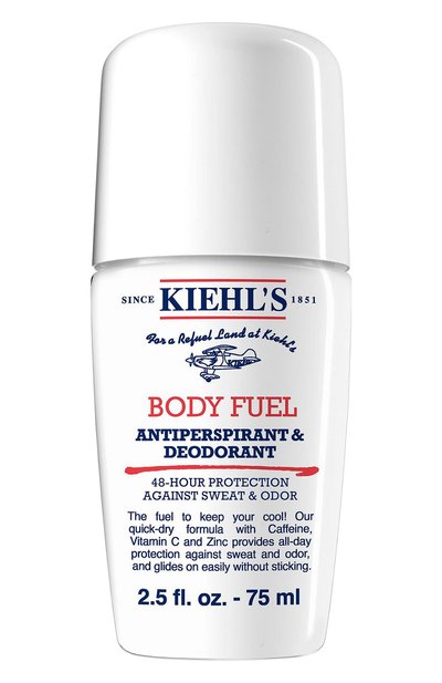 Роликовый дезодорант-антиперспирант c защитой 48 часов (75ml) KIEHL`S, арт. 3605971764103, фото 1