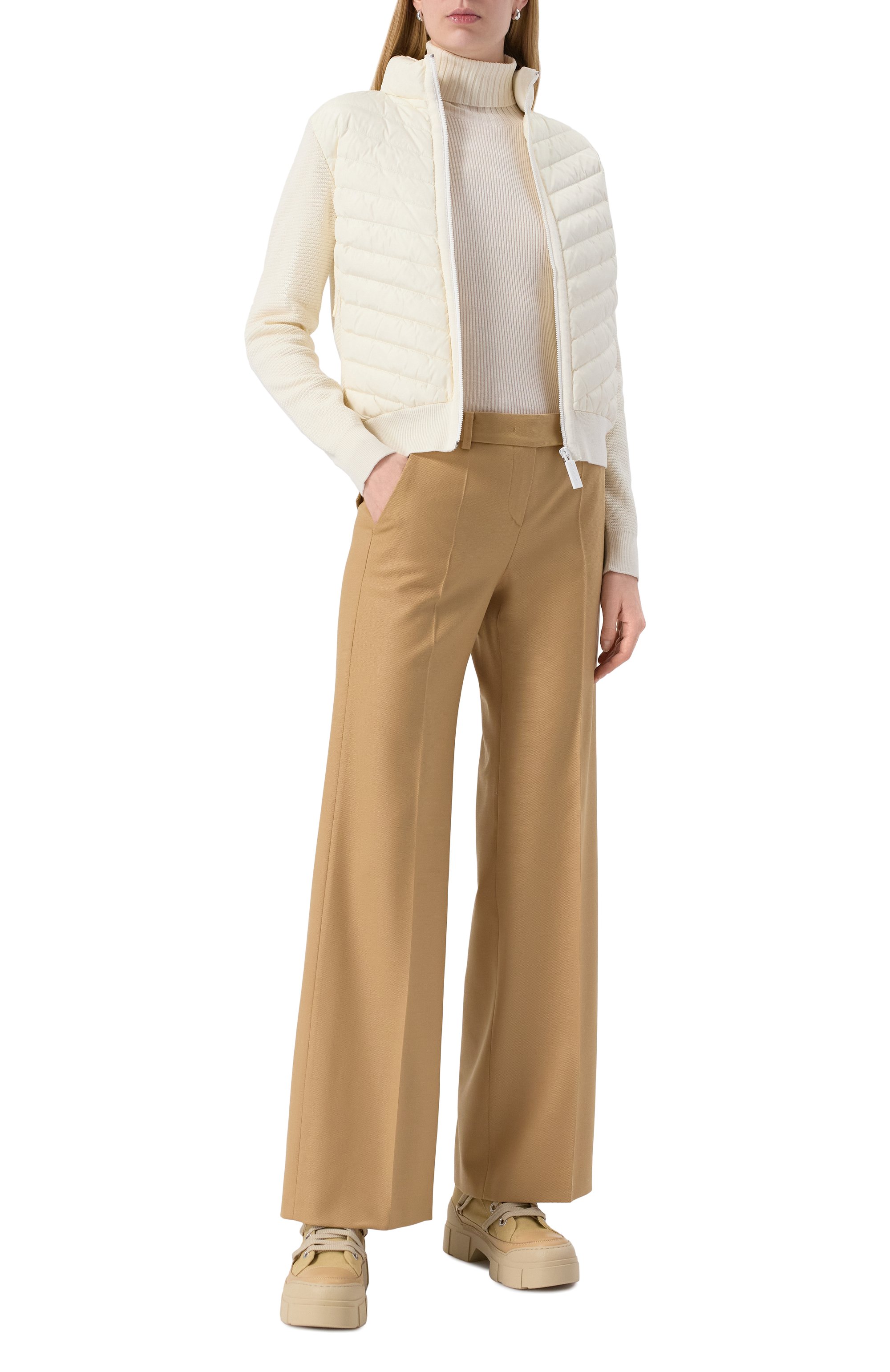 Комбинированный кардиган CANADA GOOSE, арт. 6830L, фото 2