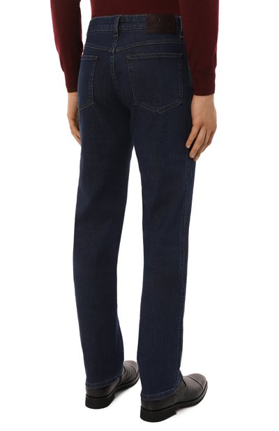 Джинсы BRIONI темно-синего цвета по цене 73750 руб., арт. SPNG0L/09D15, фото 4 Джинсы BRIONI, арт. SPNG0L/09D15, фото 4