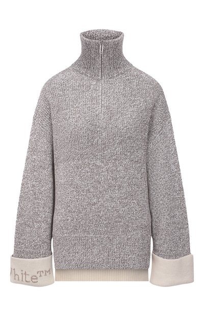 Женский свитер из шерсти и вискозы OFF-WHITE, арт. 0WHF024F21KNI001