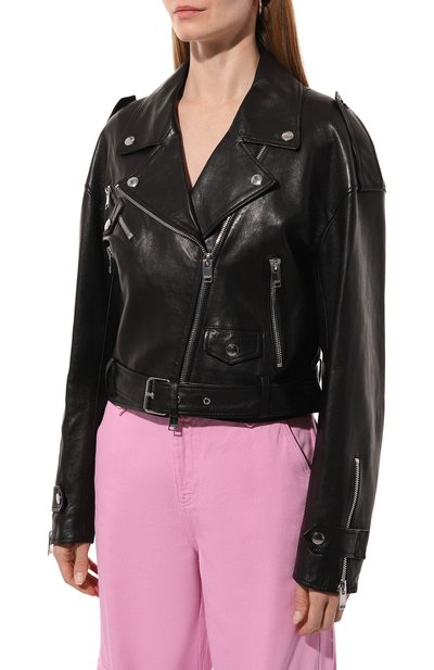 Кожаная куртка JACOB LEE, арт. WLJ016233B, фото 3