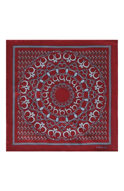Шелковый платок LANVIN, арт. 3800/HANDKERCHIEF, фото 2