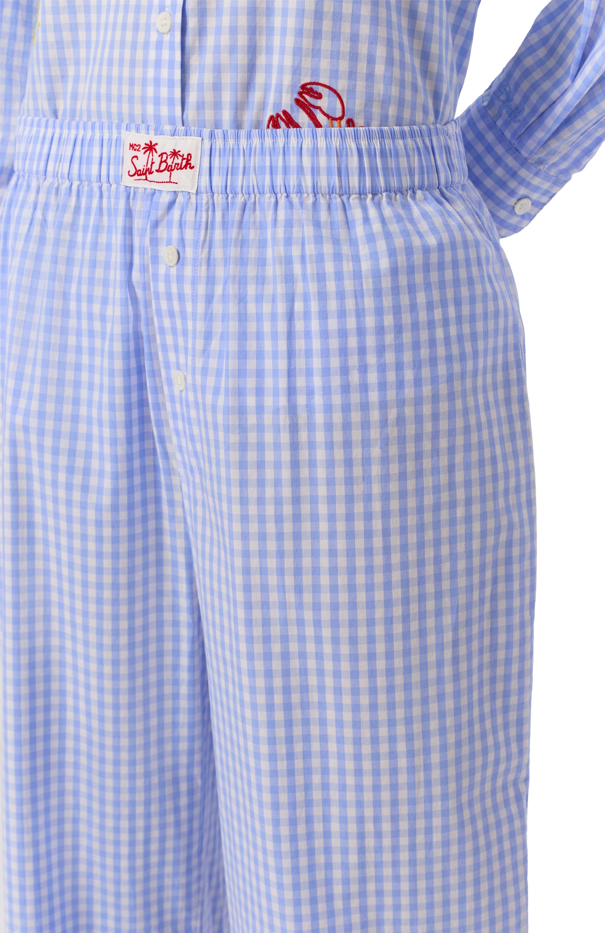 Хлопковые брюки MC2 SAINT BARTH, арт. STBW D0HA/00068H, фото 5