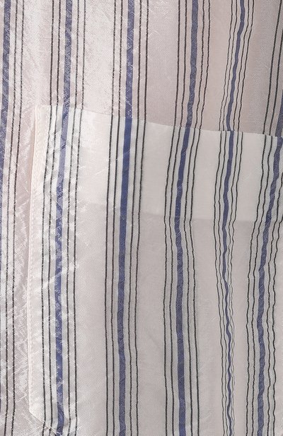 Рубашка MAISON MARGIELA синего цвета по цене 49950 руб., арт. S29DL0171/S53018, фото 5 Рубашка MAISON MARGIELA, арт. S29DL0171/S53018, фото 5