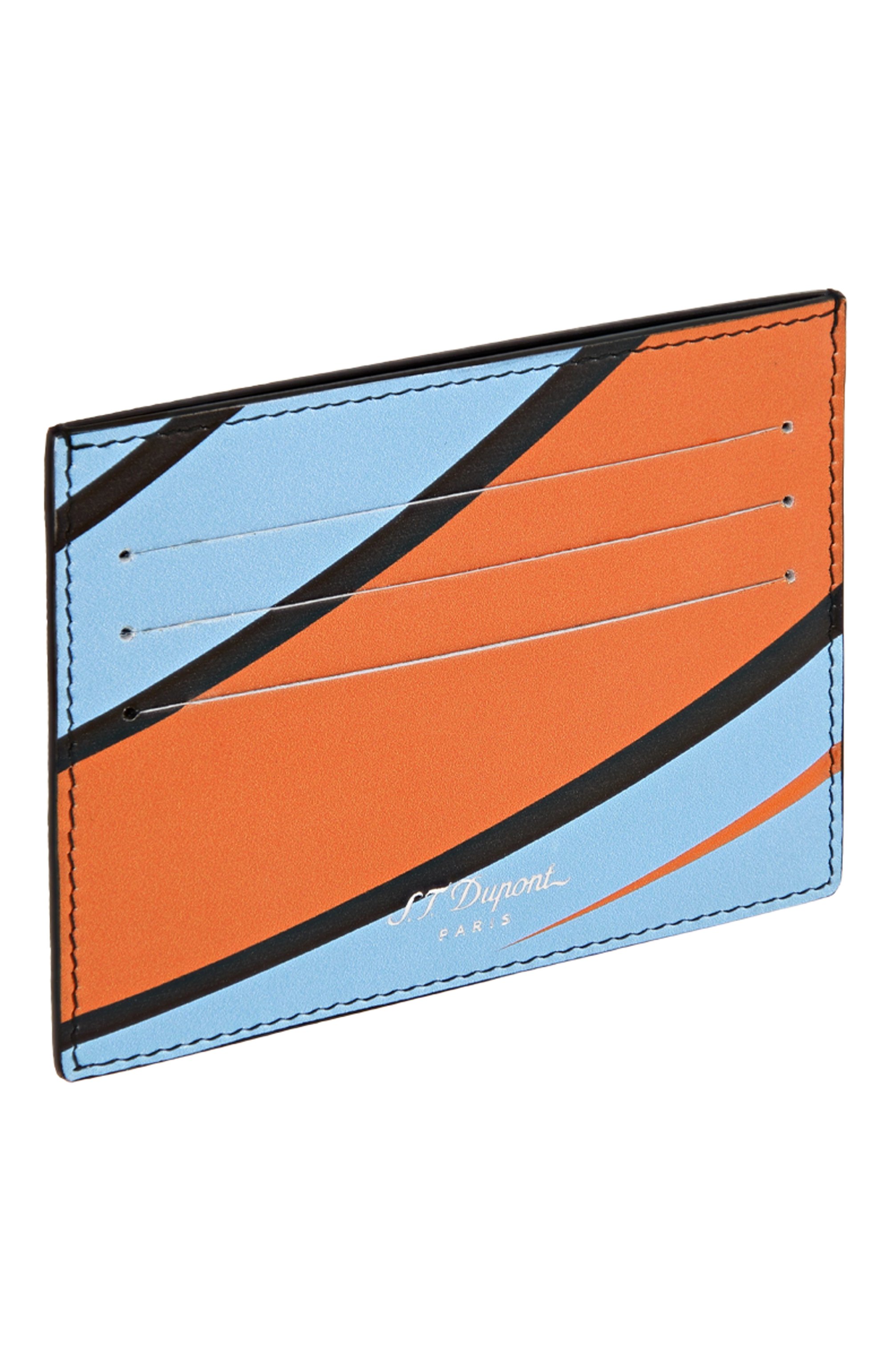 Кожаный футляр для кредитных карт S.T. DUPONT, арт. 161411, фото 4
