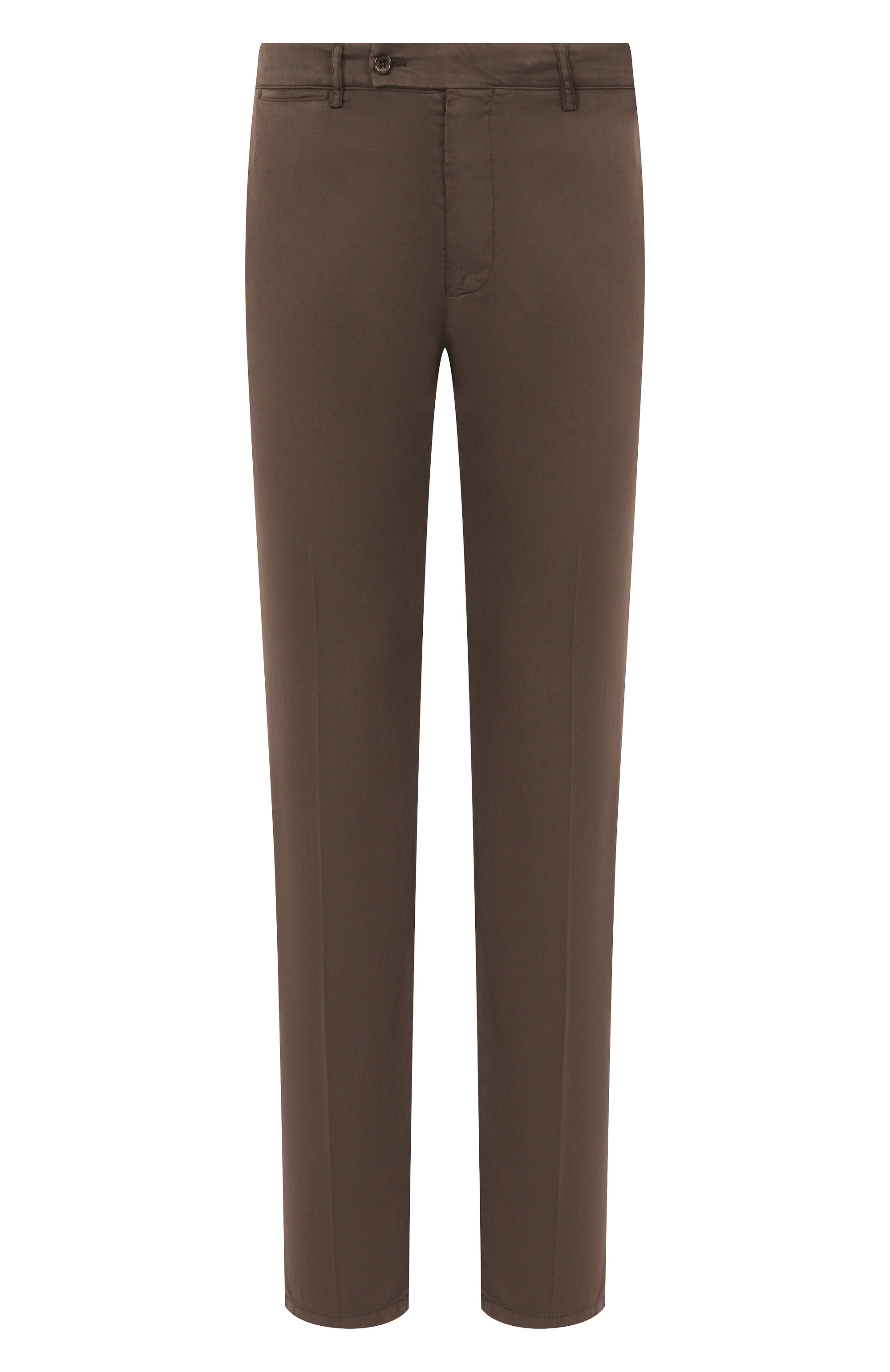 Брюки из хлопка и шелка BERWICH, арт. VULCAN0195 GD/DV0955X, фото 1