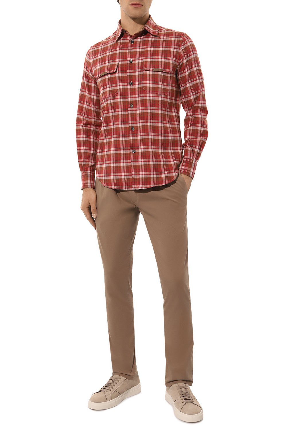 Хлопковая рубашка SEASE, арт. SI41R/465TN, фото 2