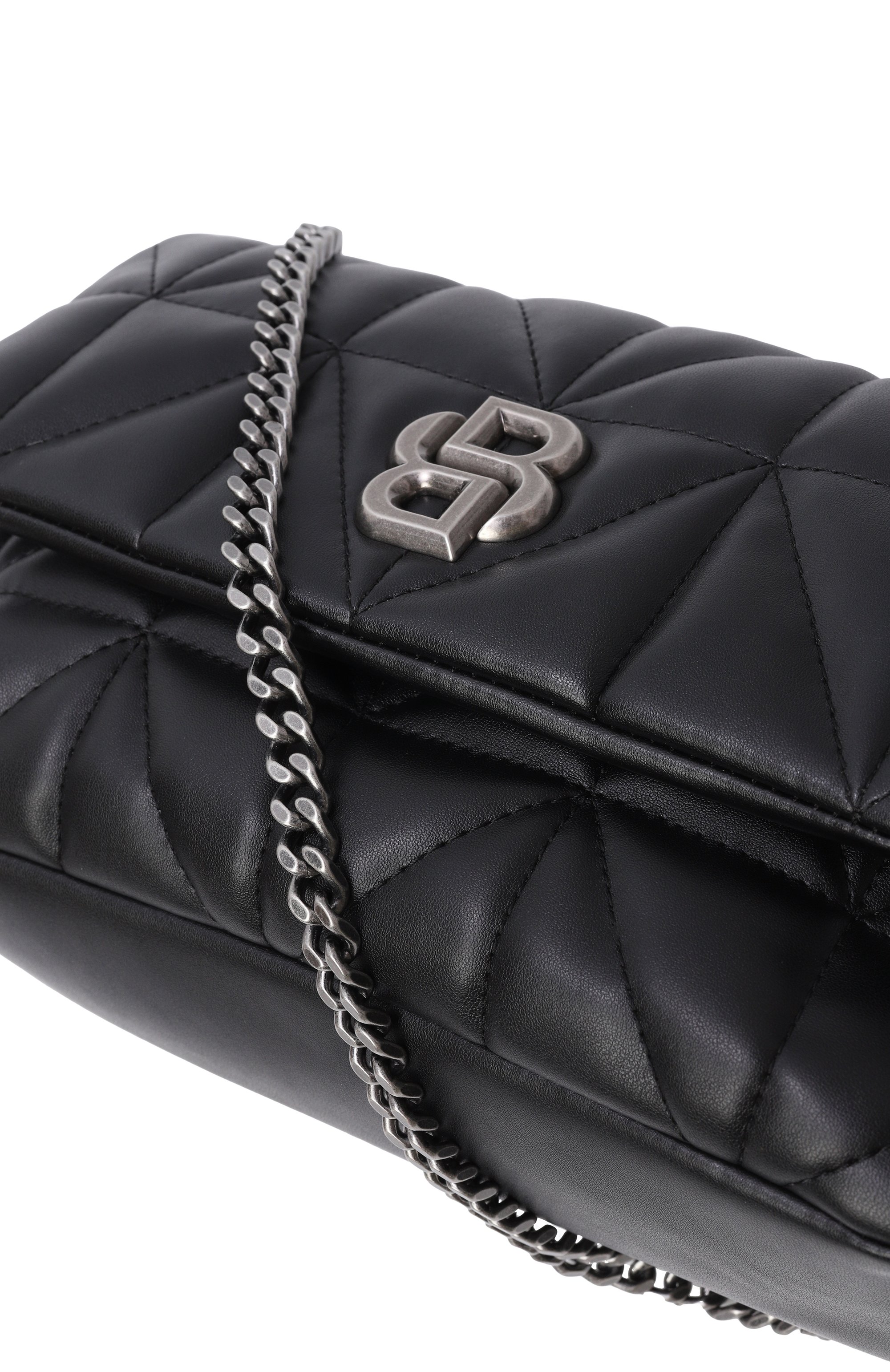 Сумка b icon medium BOSS черного цвета по цене 31500 руб., арт. 50557972, фото 6 Сумка b icon medium BOSS, арт. 50557972, фото 6