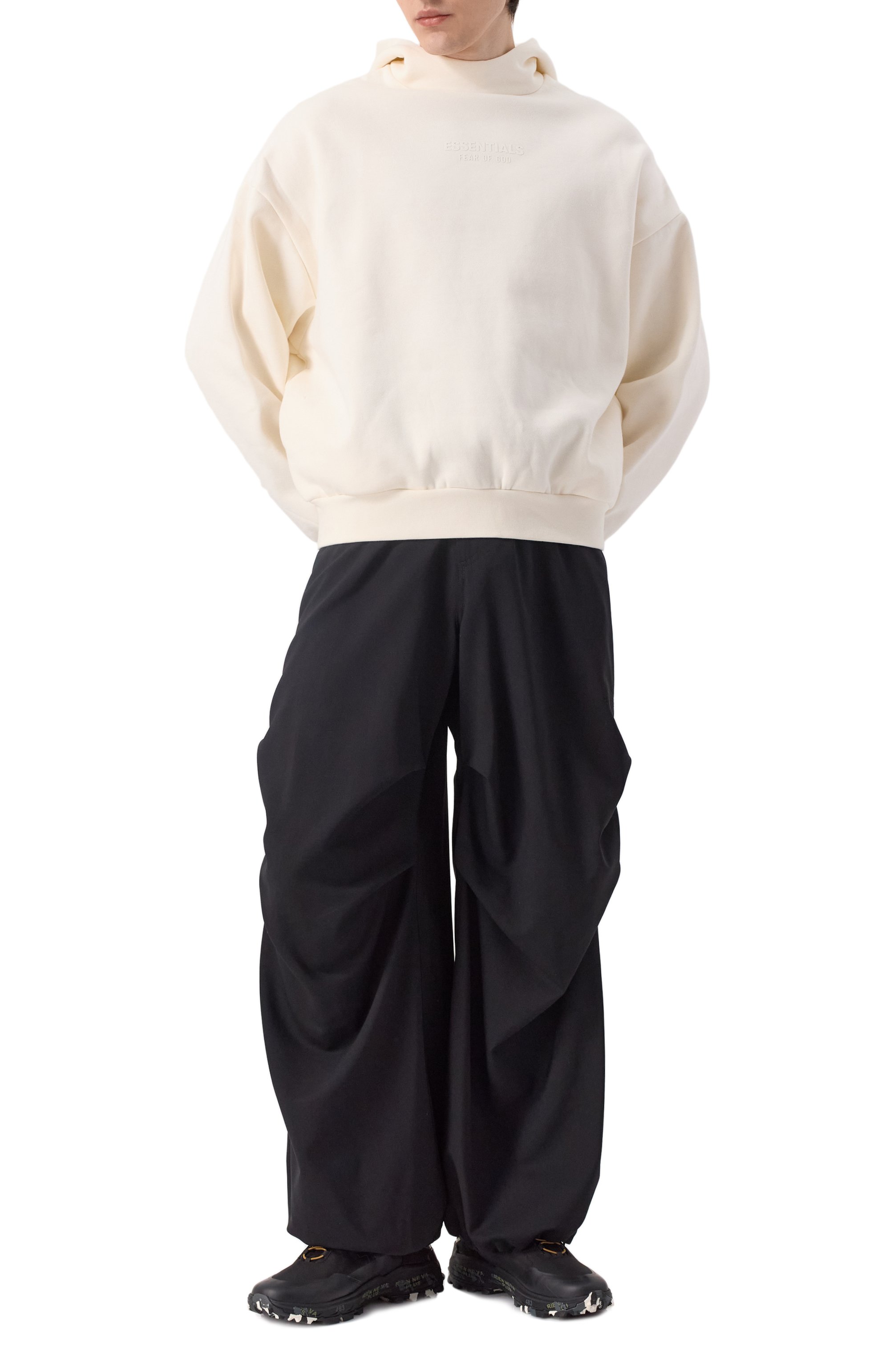 Хлопковое худи FEAR OF GOD, арт. 192BT232051F-M, фото 2