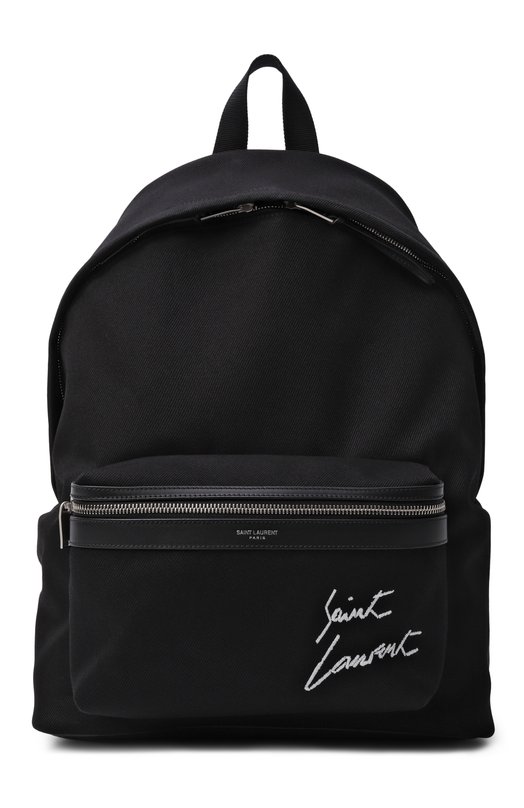 Рюкзак City Saint Laurent 534968/FAEBT Чёрный 534968/FAEBT