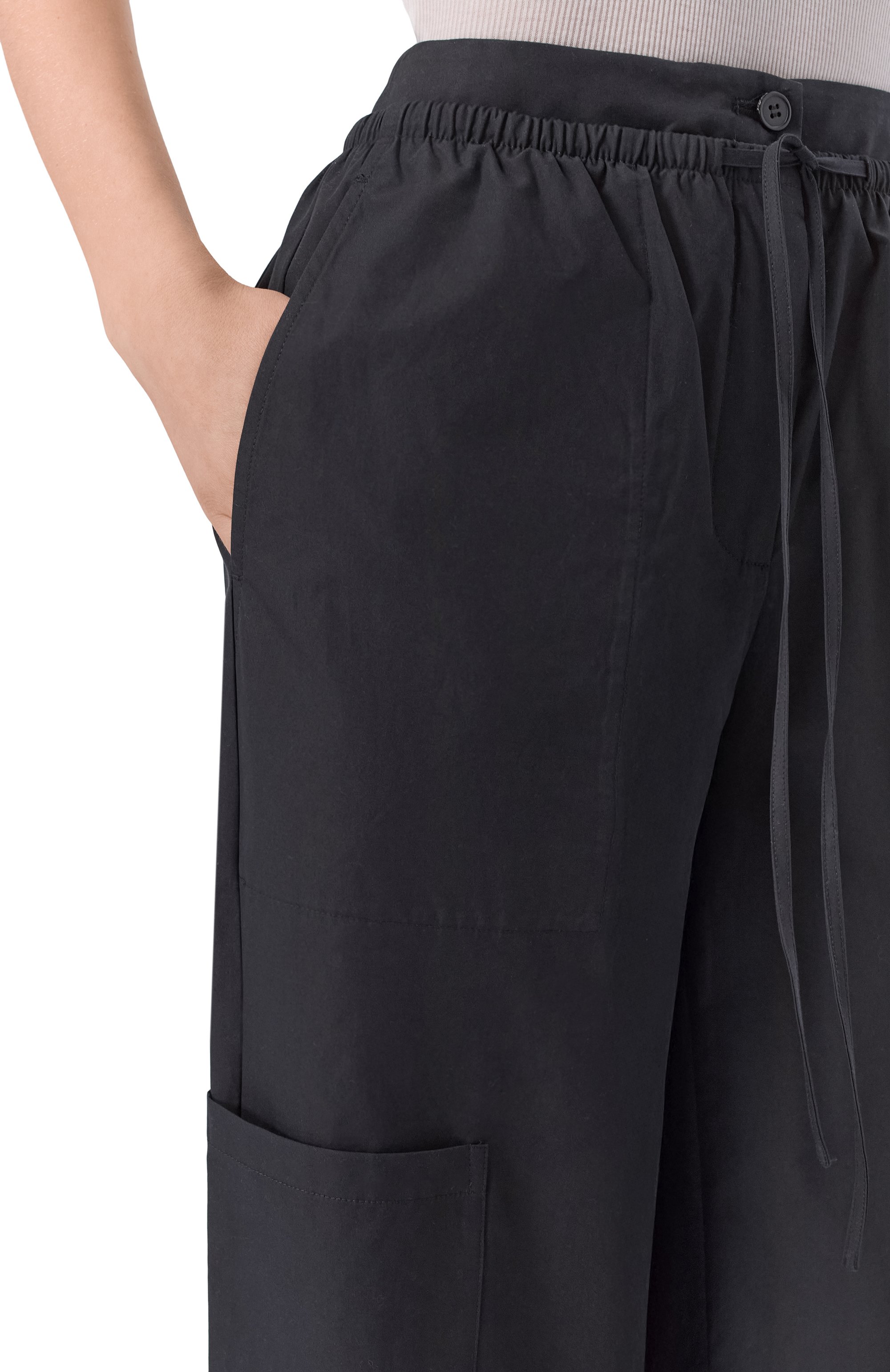 Хлопковые брюки 12 STOREEZ, арт. 137099, фото 5