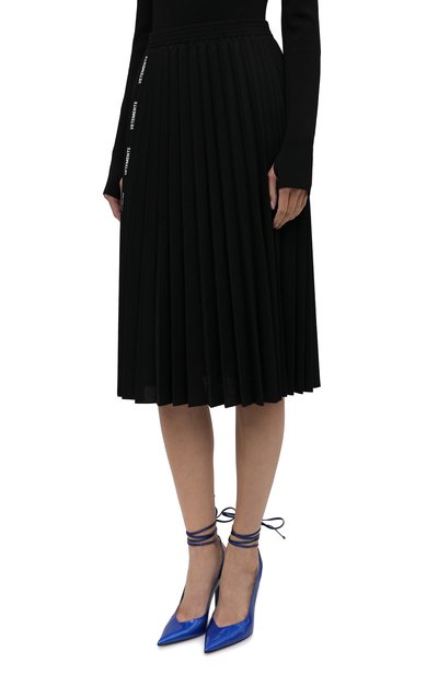 Плиссированная юбка VETEMENTS, арт. WA52SK200B 1314/BLACK, фото 3