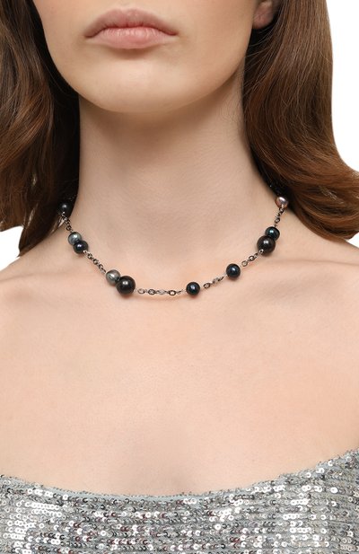 Чокер VIEN серебряного цвета по цене 35900 руб., арт. 2324-135, фото 2 Чокер VIEN, арт. 2324-135, фото 2