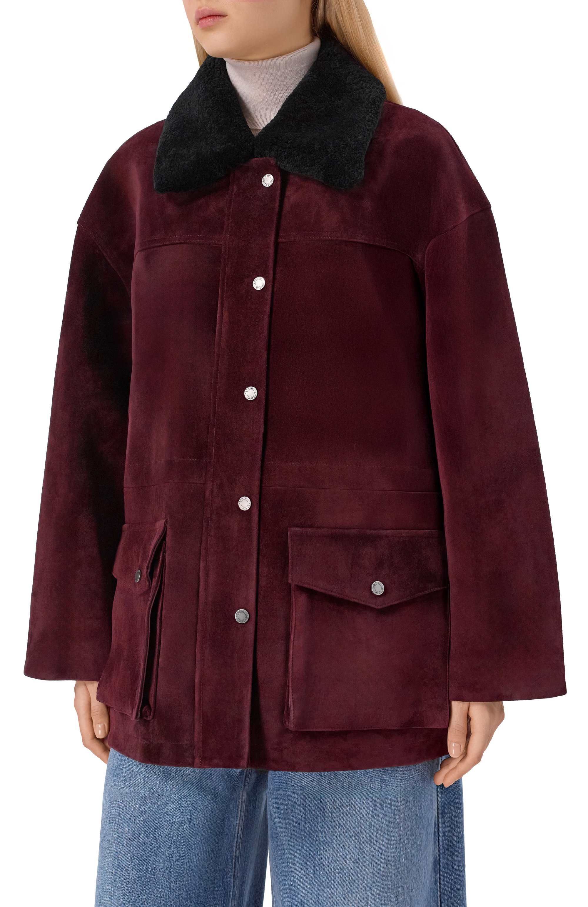 Замшевая куртка ADDICTED, арт. AS1002-1, фото 3