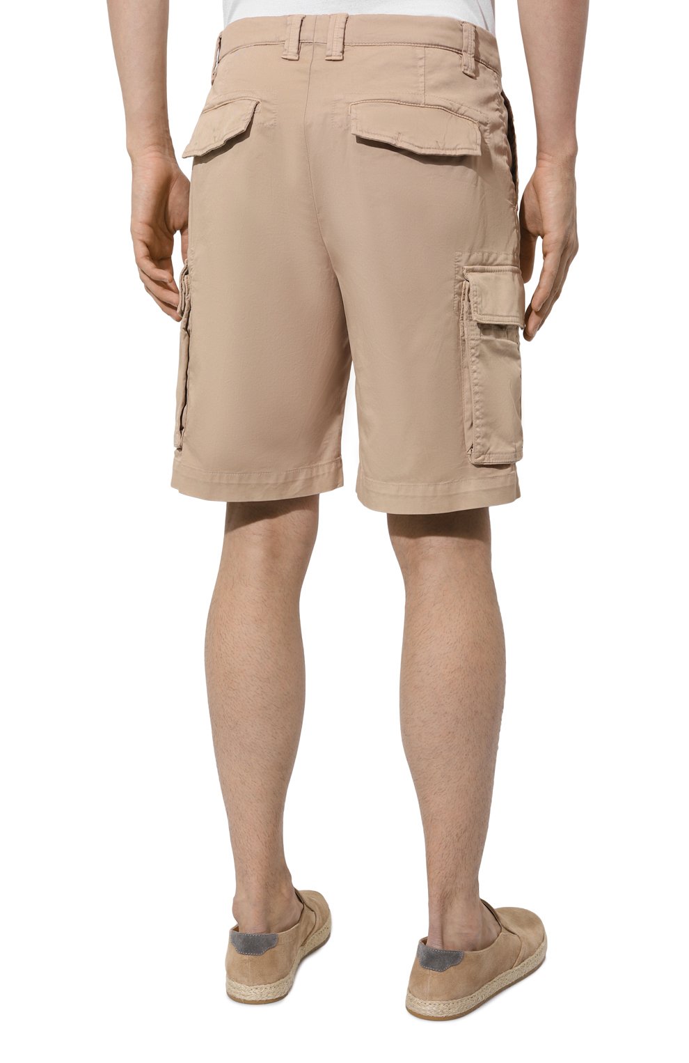 Хлопковые шорты BRUNELLO CUCINELLI, арт. M289LU0030, фото 4