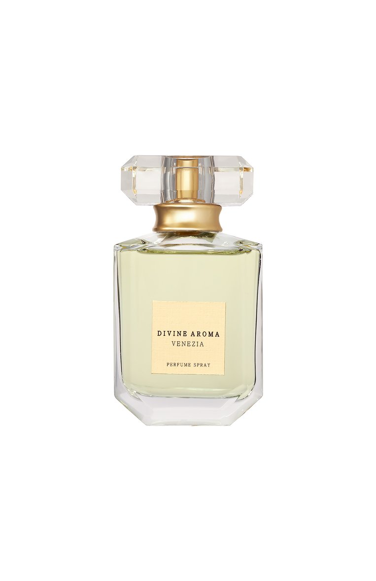 Парфюмированный спрей venezia (50ml) DIVINE AROMA бесцветного цвета, арт. 7930108503628 | Фото 1 (Региональные ограничения белый список (Axapta Mercury): Не проставлено; Огр�аничения доставки: flammable)