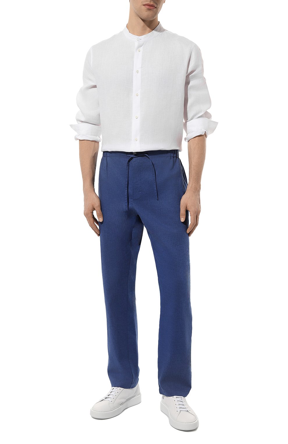 Брюки из хлопка и льна ROBERTO RICETTI, арт. PATASCA/C3209, фото 2