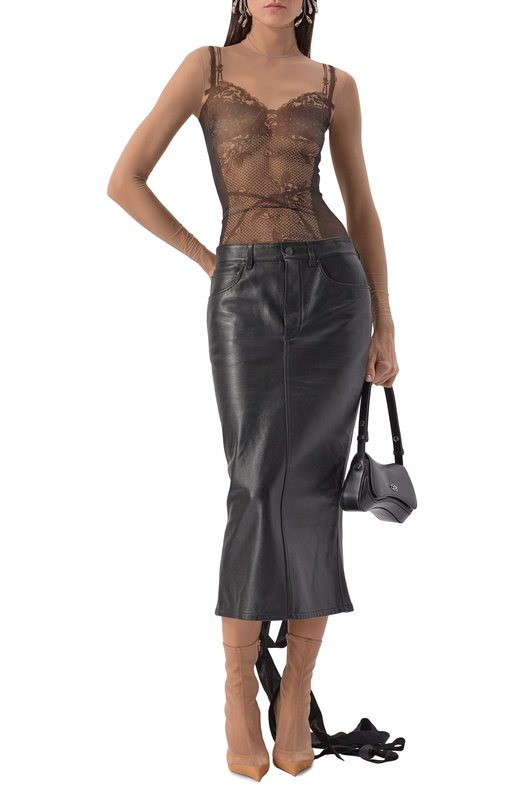 Водолазка Balenciaga 829214/4F4B4 Бежевый  829214/4F4B4 Фото 2