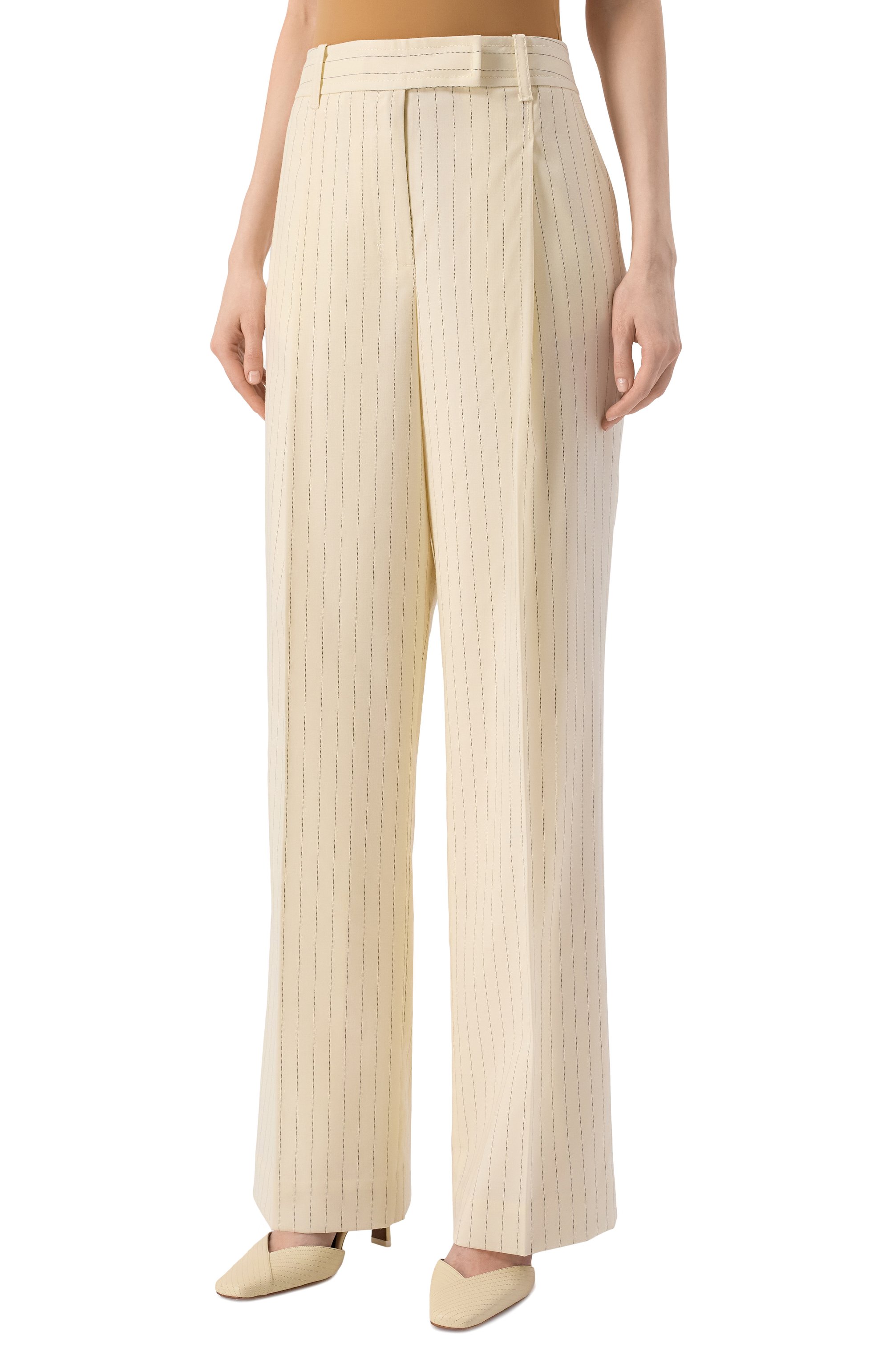 Шерстяные брюки ZIMMERMANN, арт. 2956PS251, фото 3