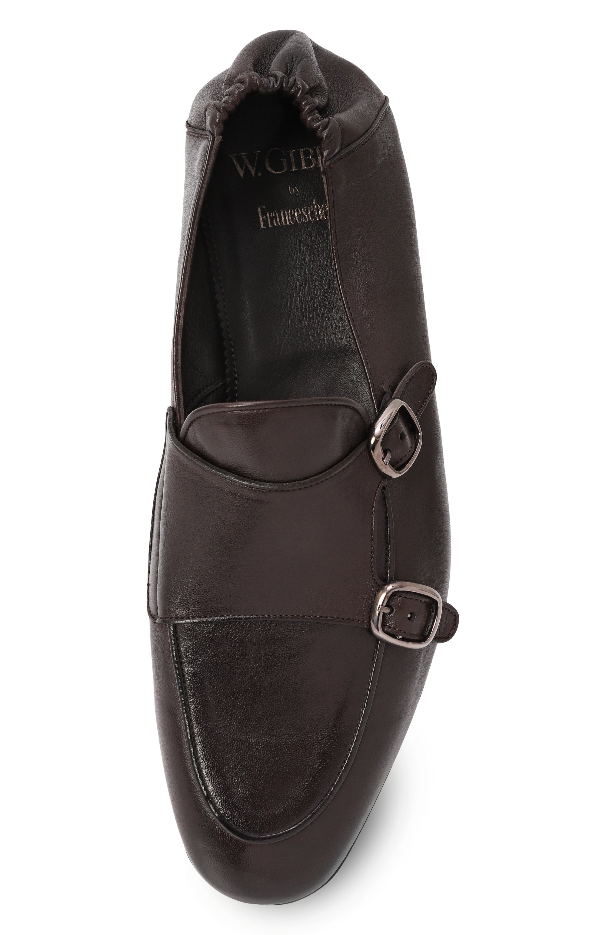 Кожаные монки W.GIBBS, арт. 0801033/NAPPA GLAM0UR, фото 6