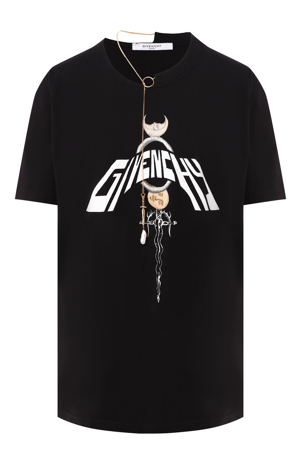 Хлопк овая футболка GIVENCHY, арт. BW706P3Z23, фото 1