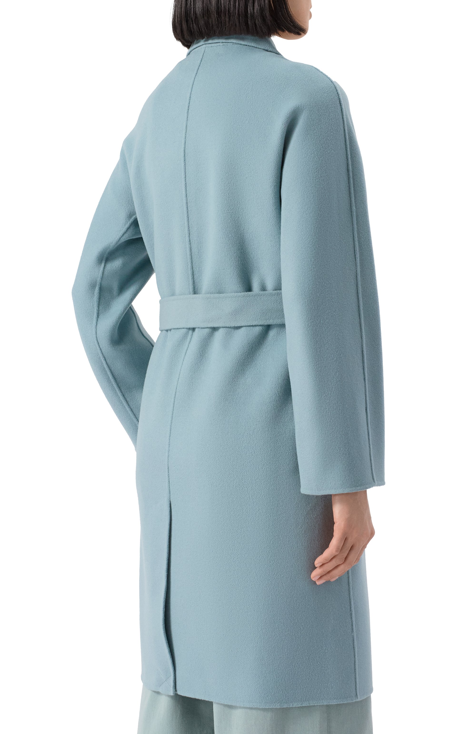 Шерстяное пальто WEEKEND MAX MARA, арт. AVENUE, фото 4