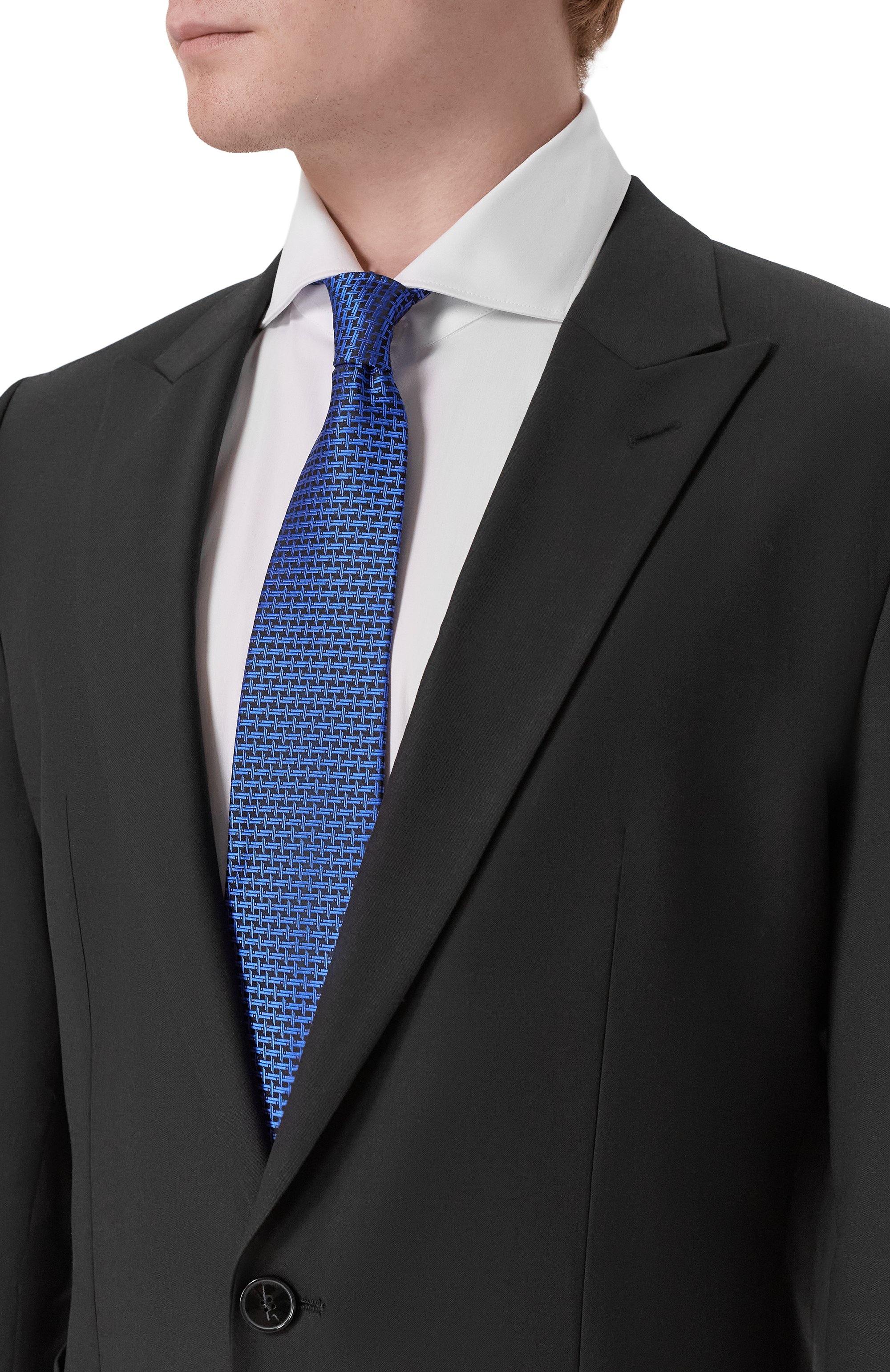 Шелковый галстук STEFANO RICCI, арт. CCXL/58012, фото 2