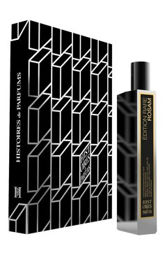 Парфюмерная вода edition rare rosam (15ml) HISTOIRES DE PARFUMS бесцветного цвета, арт. ROSAMB15 | Фото 2 (Региональные ограничения белый список (Axapta Mercury): Не проставлено; Нос: Не проставлено; Тип продукта - парфюмерия: Парфюмерная вода; Тип аромата: Цветочный, Древесный; Ограничения доставки: flammable)