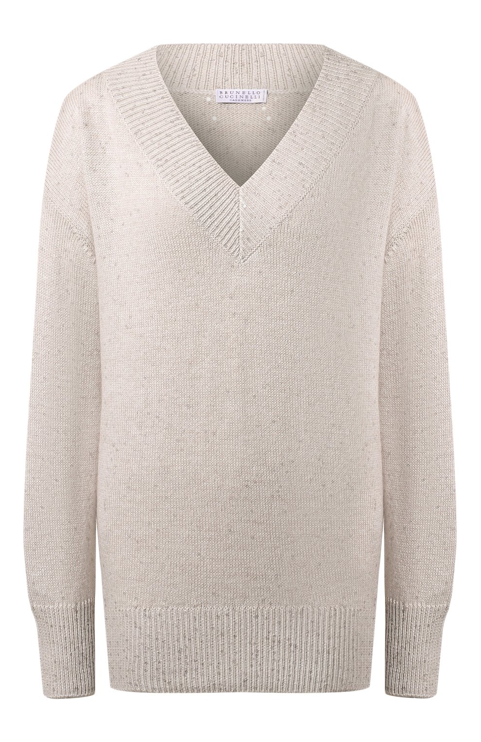 Пуловер из ка�шемира и шелка BRUNELLO CUCINELLI, арт. M73539922P, фото 1