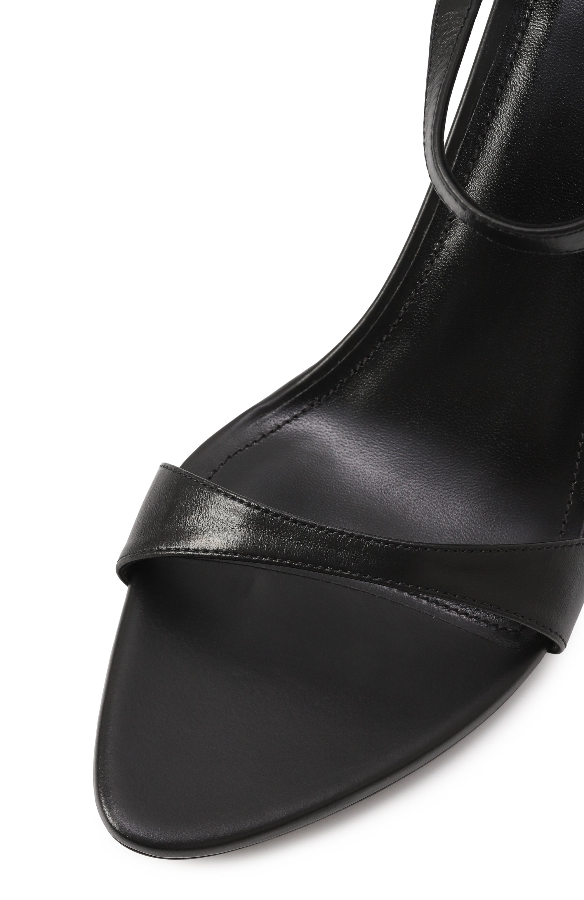 Кожаные босоножки honey 90 BALENCIAGA, арт. 792743/WBFB0, фото 7