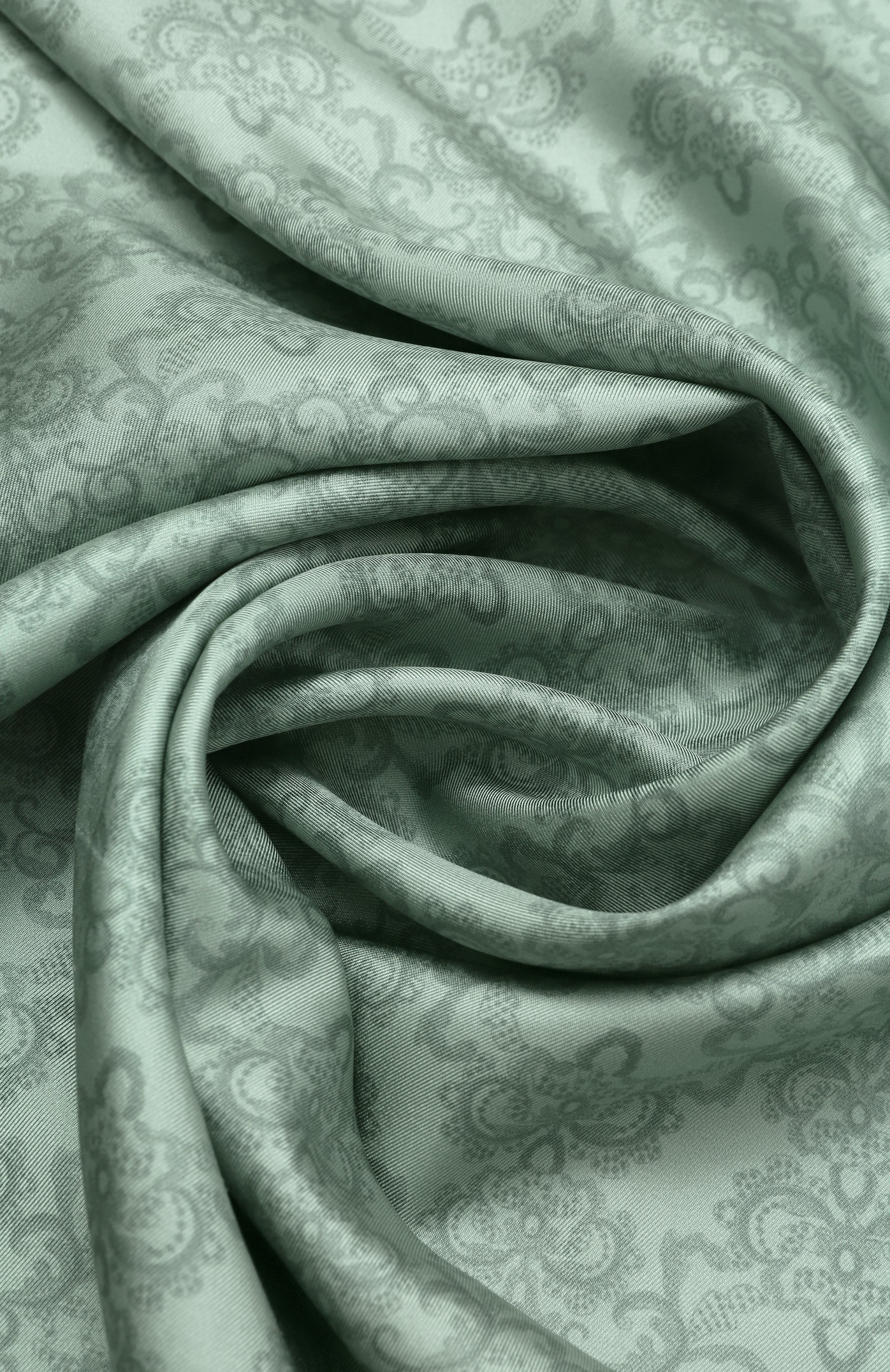 Шелковый платок ELIE SAAB, арт. 710008544S25/ICEBERG GREEN, фото 3