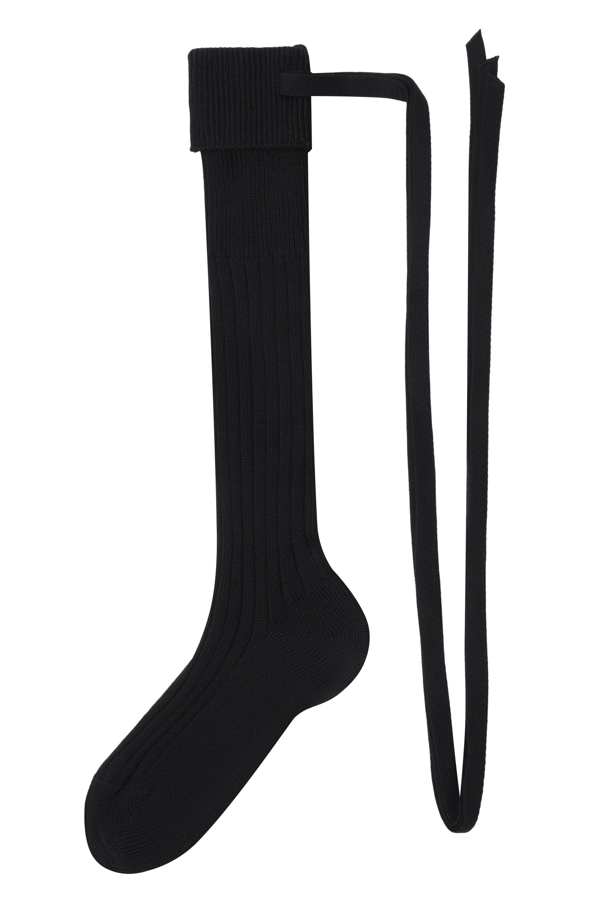 Хлопковые носки ANN DEMEULEMEESTER, арт. B0013961/KN091, фото 1