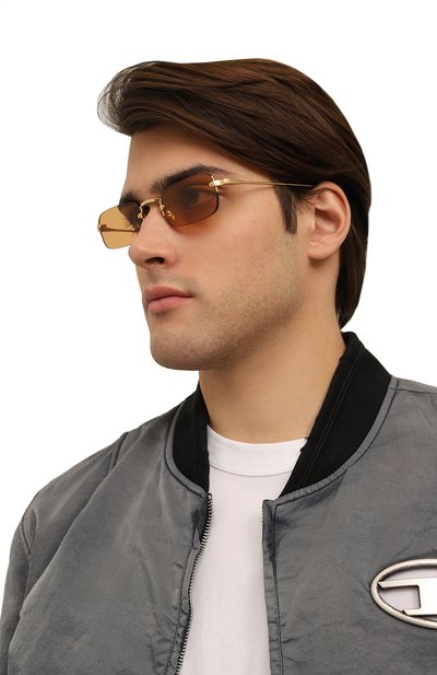 Солнцезащитные очки GAST, арт. ASTR0 MATTE G0LD AS05, фото 3