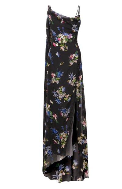 Женское шелковое платье BLUMARINE, арт. 4A367A