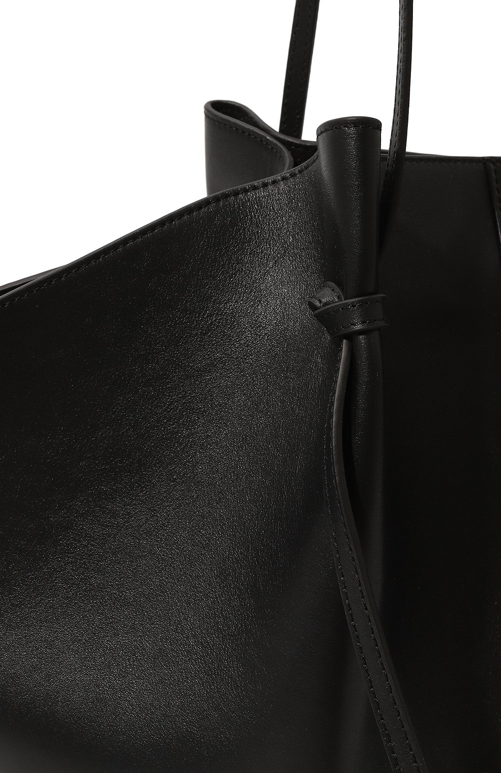 Сумка-тоут mochi large YUZEFI черного цвета по цене 83900 руб., арт. YUZC0-HB-LM-L000, фото 3 Сумка-тоут mochi large YUZEFI, арт. YUZC0-HB-LM-L000, фото 3