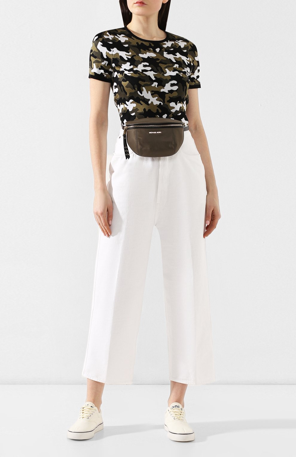 Поясная сумка leila MICHAEL MICHAEL KORS, арт. 32S9LI1T1C, фото 2