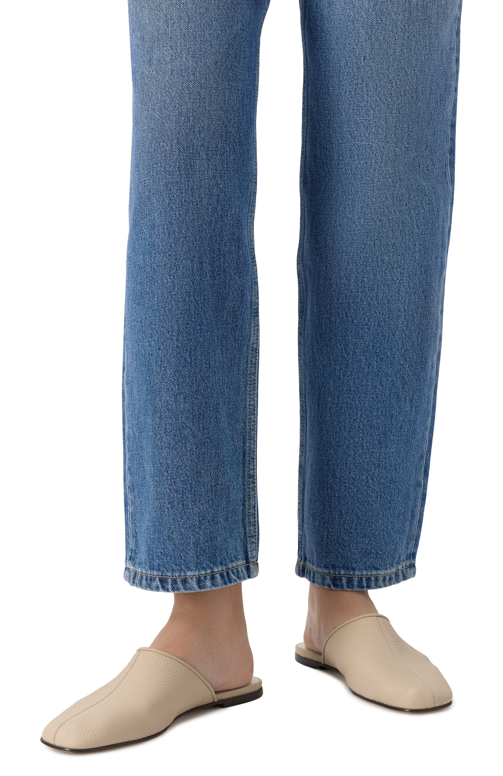 Кожаные сабо 12 STOREEZ, арт. 132631, фото 3